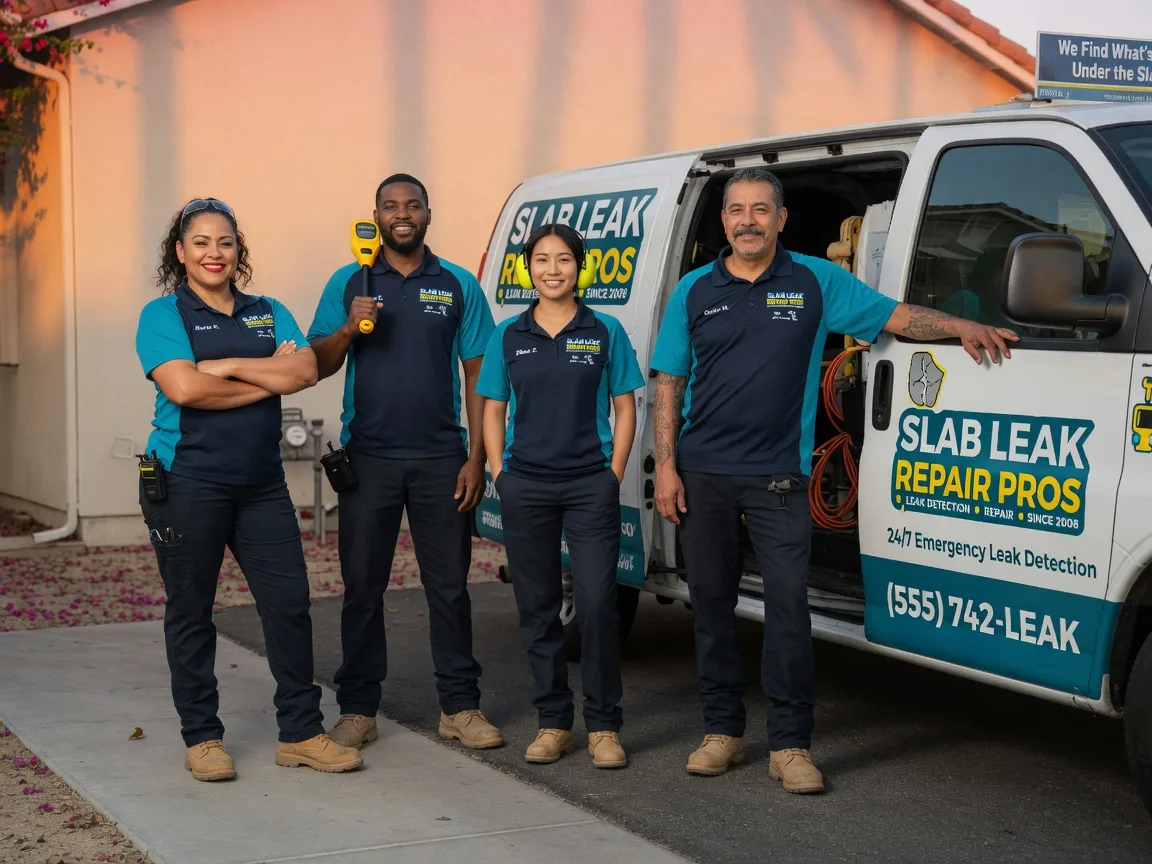 Slab Leak Repair company in Lincolnton, NC